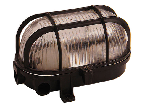 Prolight Hublot wandlamp 60W E27 zwart