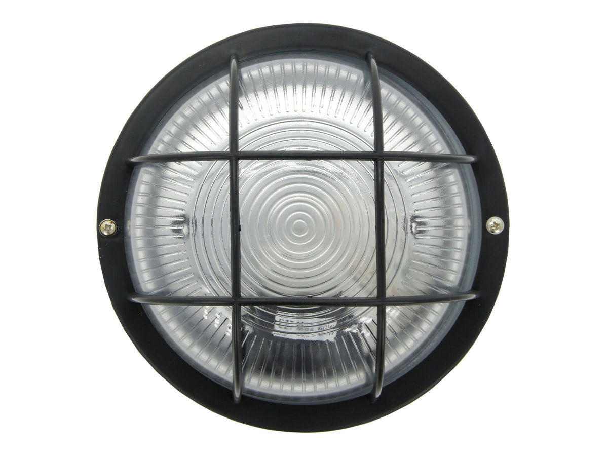 Prolight Hublot wandlamp E27 max. 60W zwart
