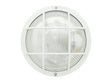Prolight Hublot wandlamp rond E27 max. 60W wit