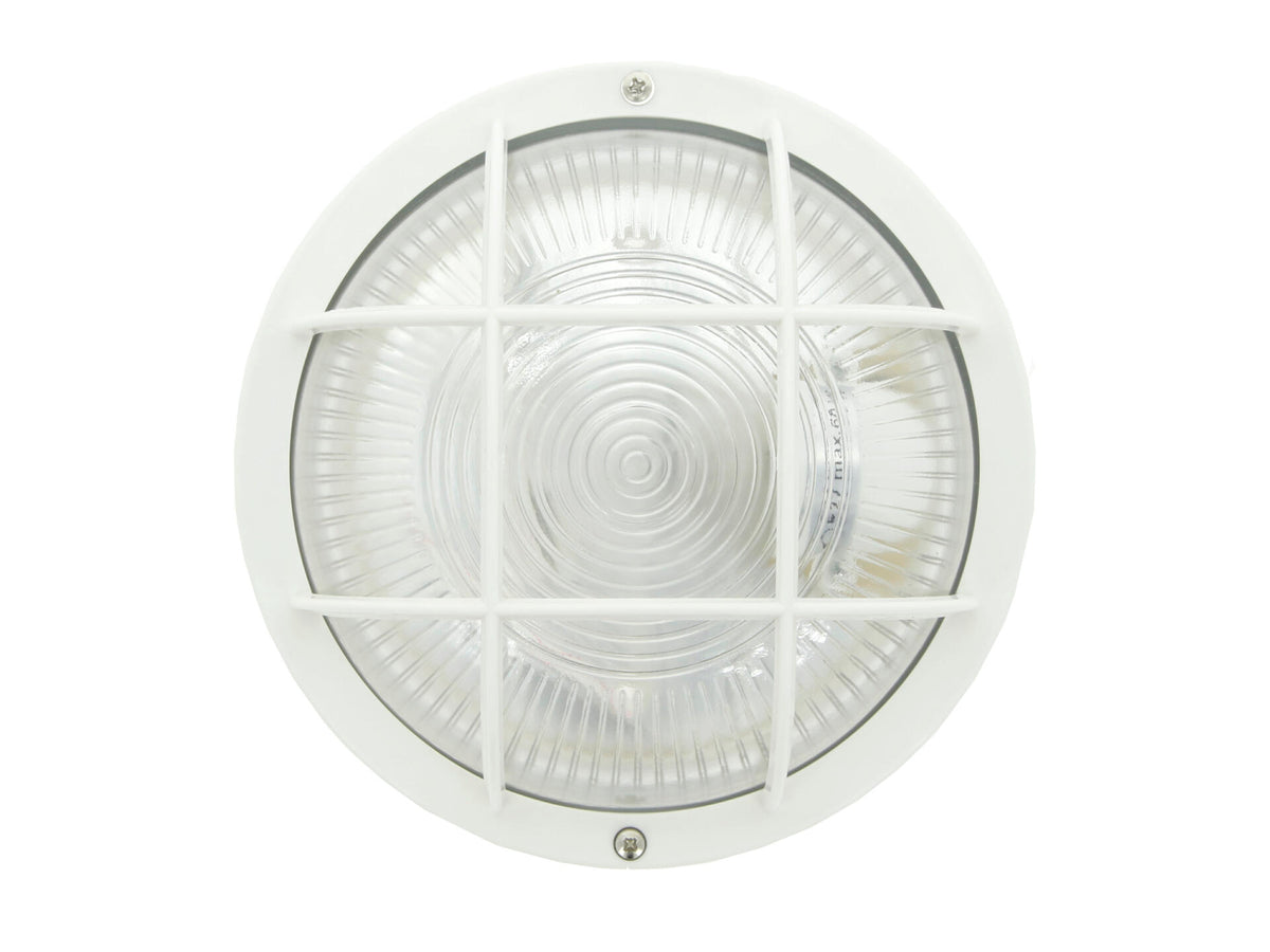 Prolight Hublot wandlamp rond E27 max. 60W wit