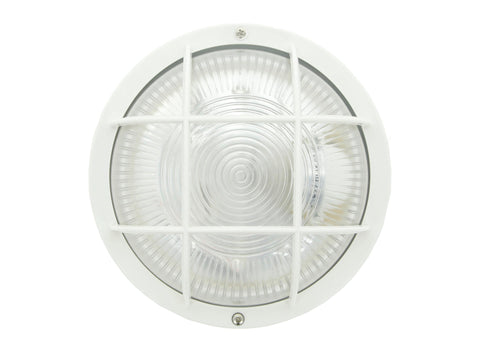 Prolight Hublot wandlamp rond E27 max. 60W wit