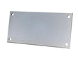 Huisnummerbord met gaatjes 10x20 cm