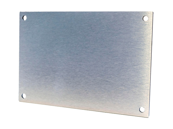 Huisnummerbord met gaatjes 15x22 cm