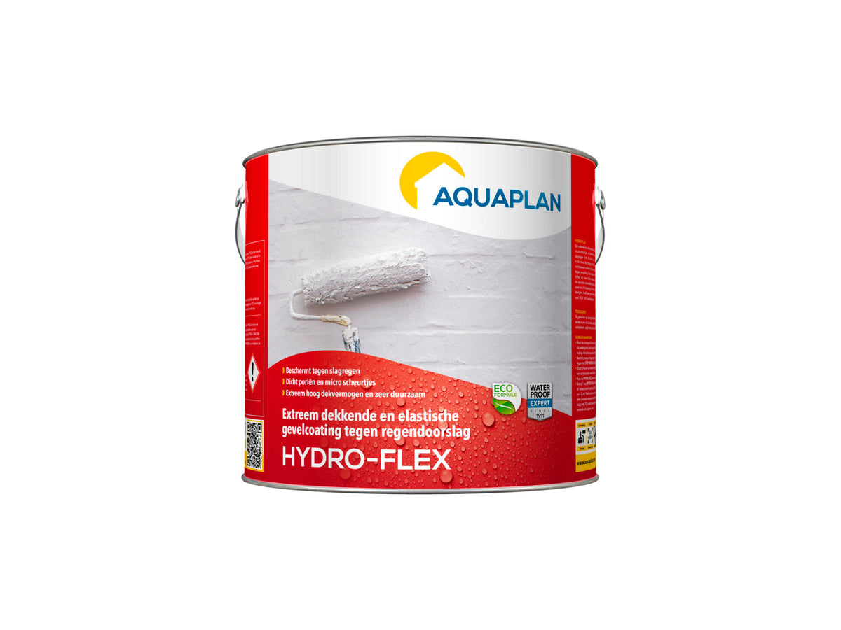 Aquaplan Hydro-Flex gevelcoating 2,5l