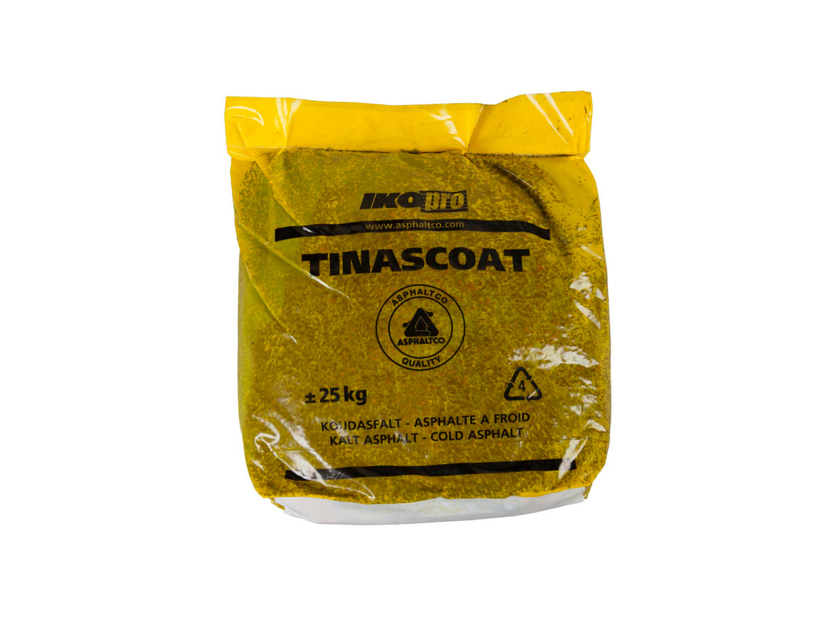 IKO koudasfalt Tinascoat 25kg