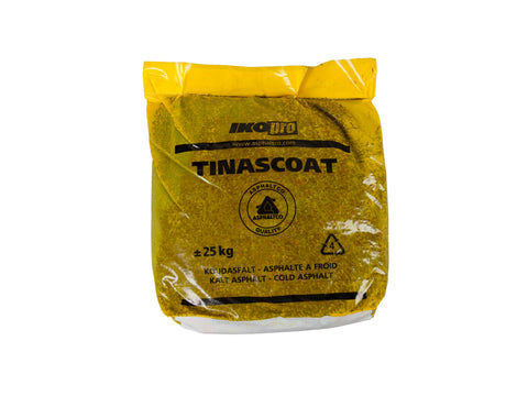 IKO koudasfalt Tinascoat 25kg