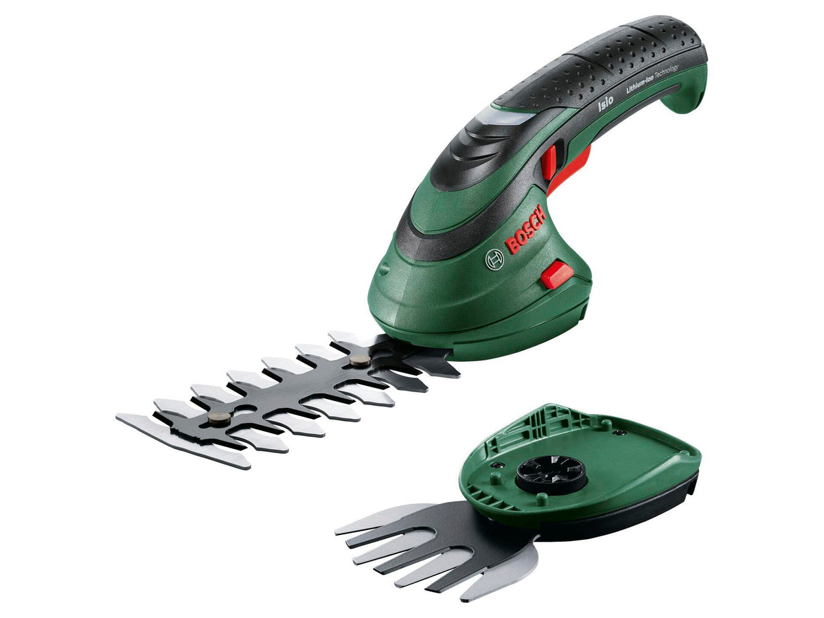 Bosch ISIO Gen III accu gras- en heggenschaar 3,6V Li-Ion 12cm
