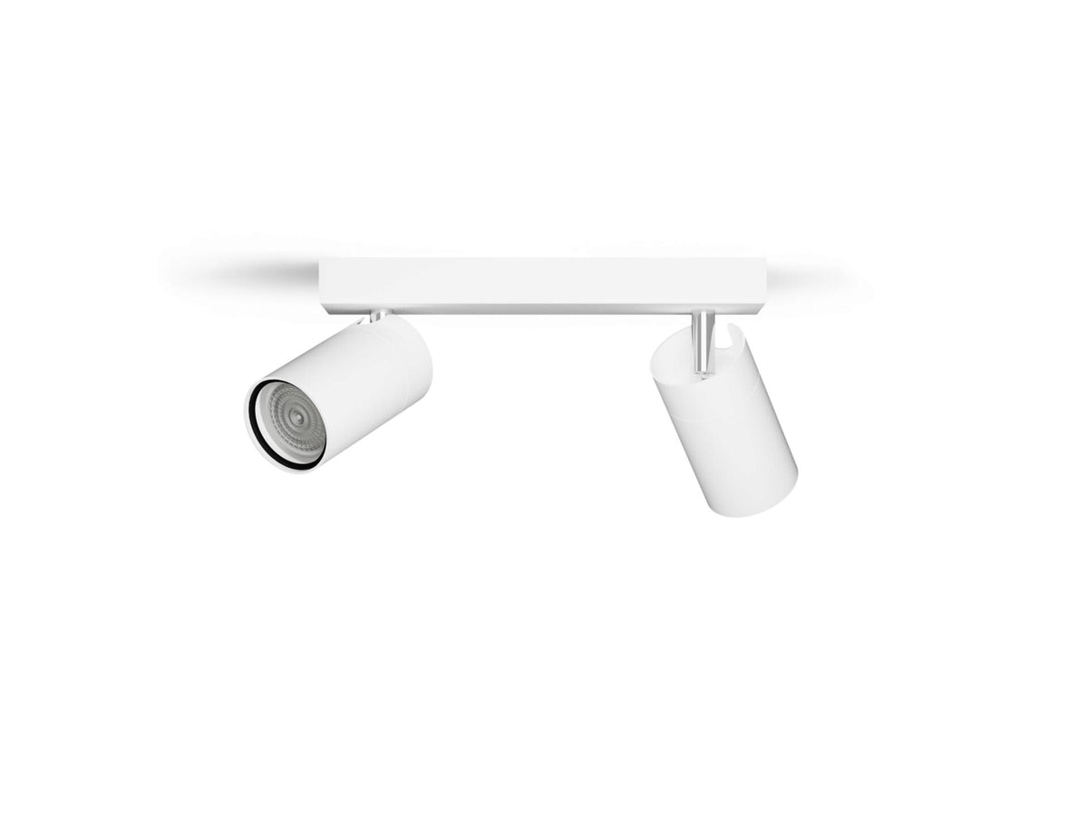 Philips Idris LED balkspot GU10 2x5 W wit