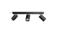 Philips Idris barre de spots LED GU10 3x5 W noir