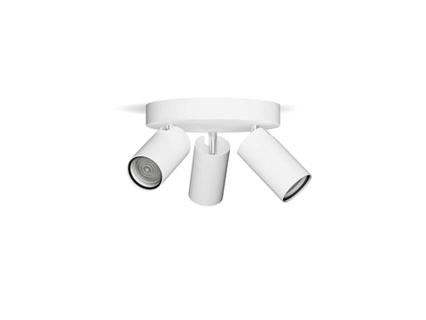 Philips Idris LED plafondspot GU10 3x5 W wit