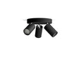 Philips Idris LED plafondspot GU10 3x5 W zwart