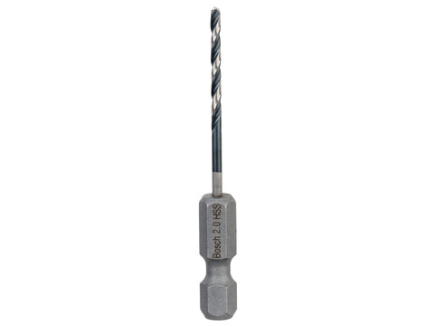 Bosch Professional Impact Control metaalboor HSS 2mm