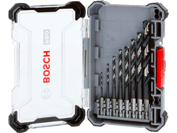 Bosch Professional Impact Control metaalborenset HSS 2-10 mm 8-delig