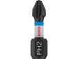 Bosch Professional Impact Control embout de vissage PH2 25mm 2 pièces