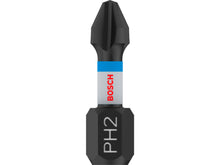 Bosch Professional Impact Control embout de vissage PH2 25mm 2 pièces