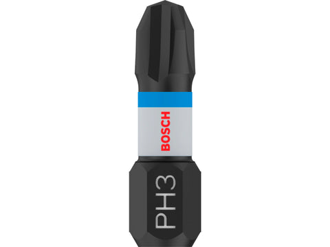 Bosch Professional Impact Control schroefbit PH3 25mm 2 stuks