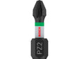 Bosch Professional Impact Control schroefbit PZ2 25mm 2 stuks