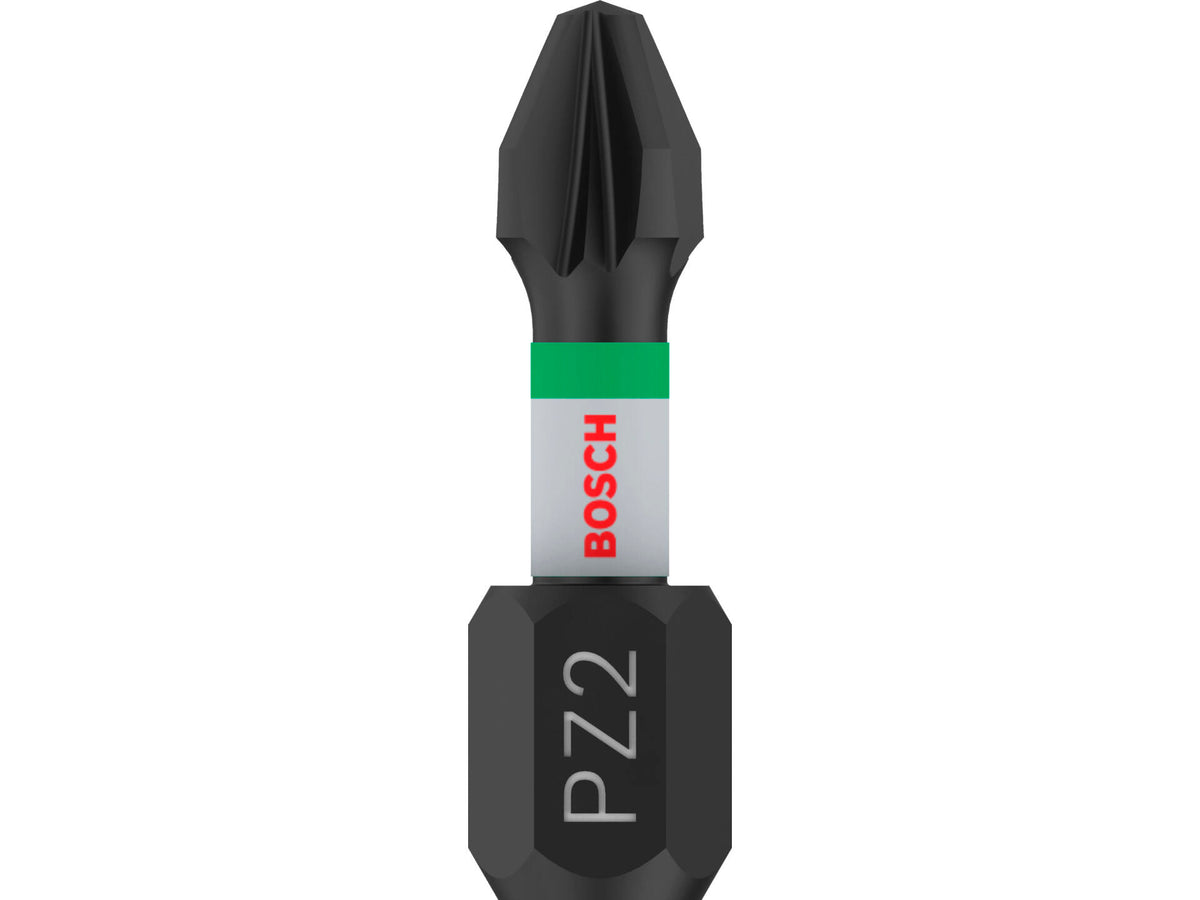 Bosch Professional Impact Control schroefbit PZ2 25mm 2 stuks