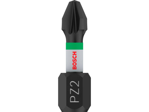 Bosch Professional Impact Control schroefbit PZ2 25mm 2 stuks