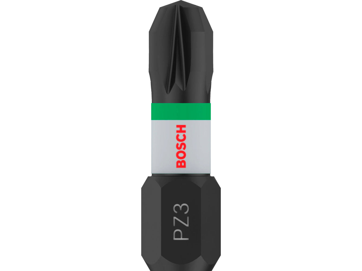 Bosch Professional Impact Control schroefbit PZ3 25mm 2 stuks