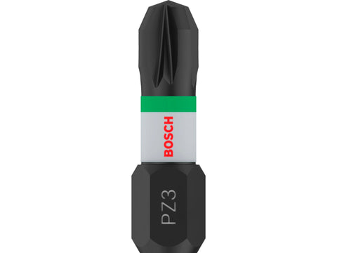 Bosch Professional Impact Control schroefbit PZ3 25mm 2 stuks