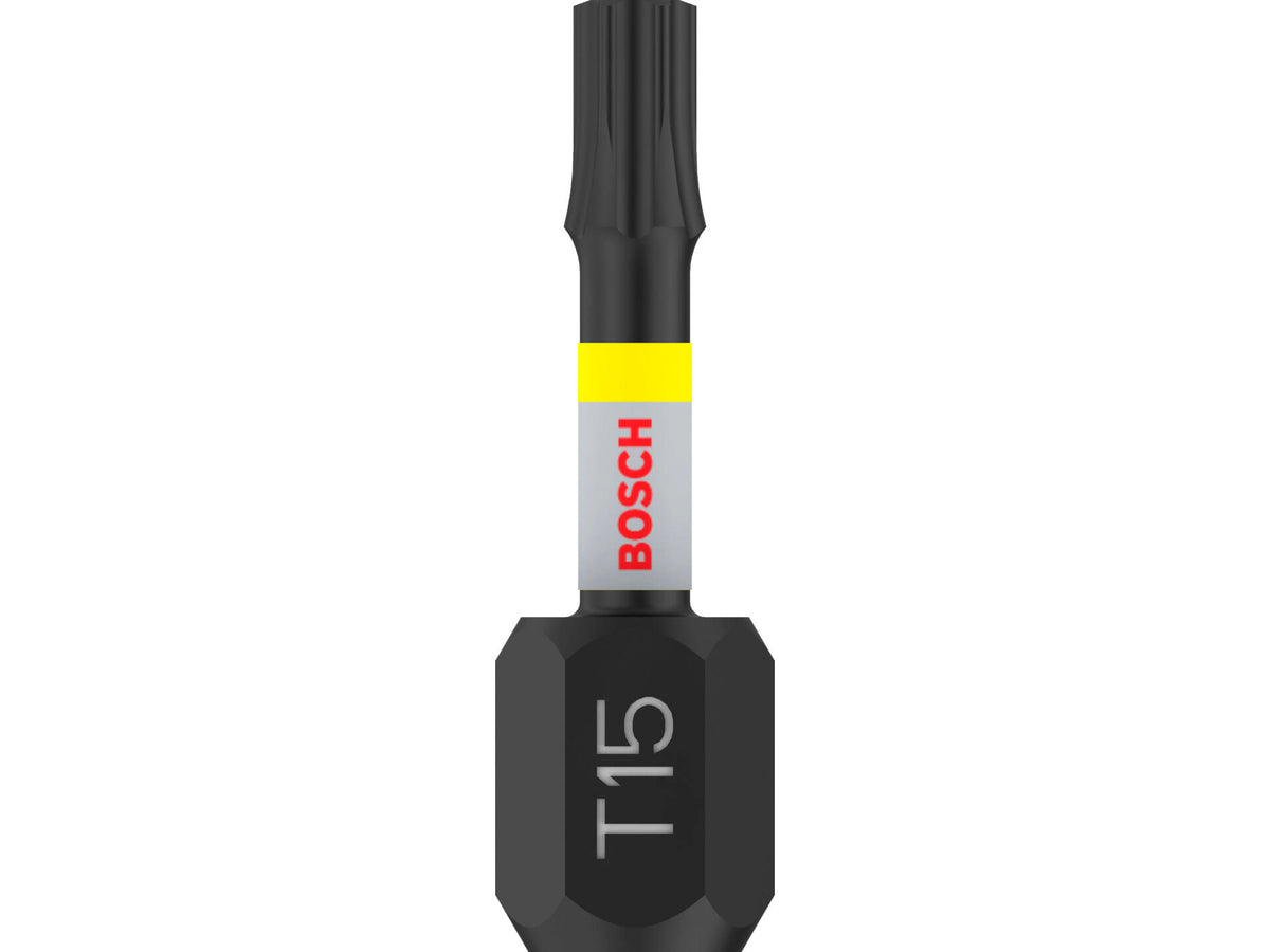 Bosch Professional Impact Control schroefbit T15 25mm 2 stuks