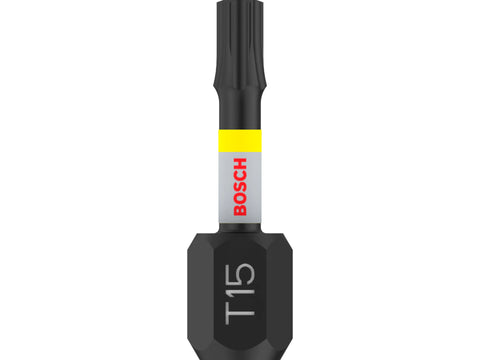 Bosch Professional Impact Control schroefbit T15 25mm 2 stuks