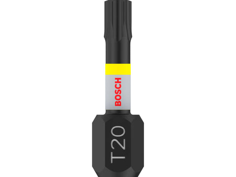 Bosch Professional Impact Control schroefbit T20 25mm 2 stuks