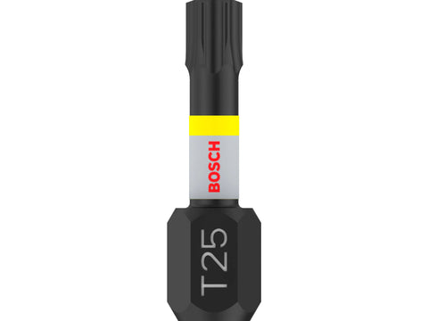 Bosch Professional Impact Control schroefbit T25 25mm 2 stuks