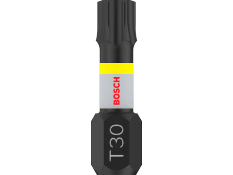 Bosch Professional Impact Control schroefbit T30 25mm 2 stuks