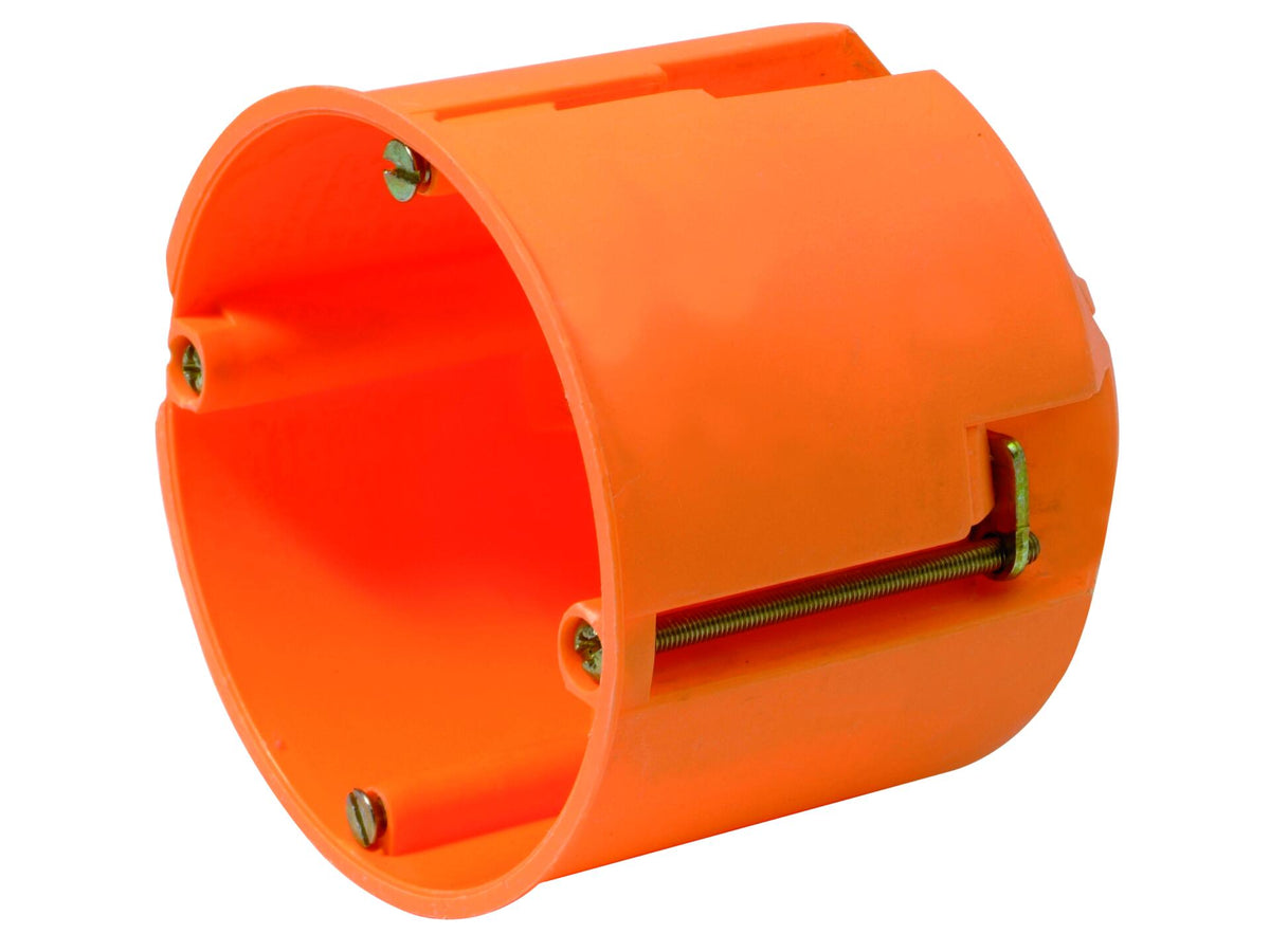 Inb.doos holle wand 61mm
