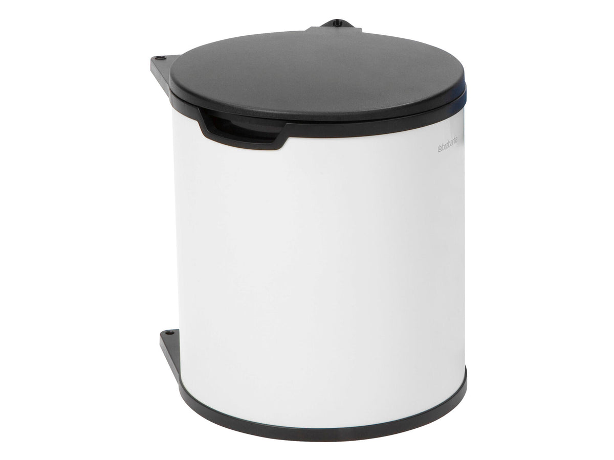Brabantia Inbouwafvalemmer 15l wit