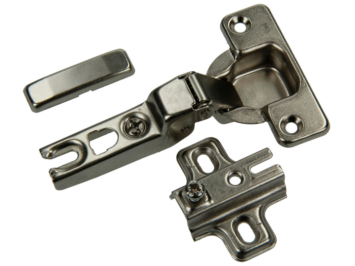 Mack Inbouwkastscharnier 3,5cm vernikkeld