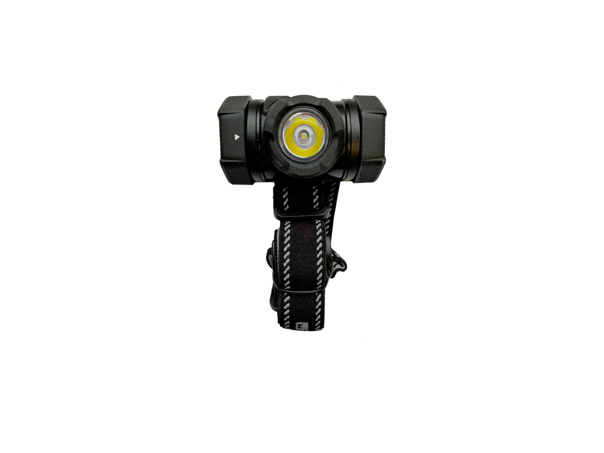 Varta Indestructible hoofdlamp 350lm zwart