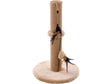 Flamingo Indian krabpaal 50cm beige