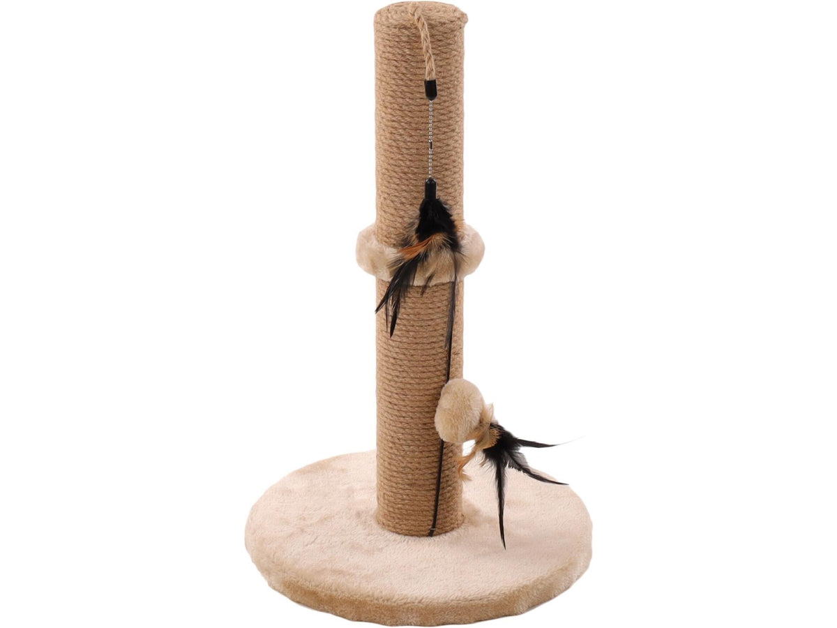 Flamingo Indian krabpaal 50cm beige