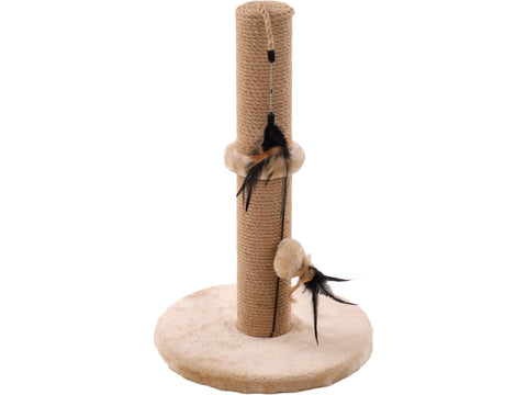Flamingo Indian krabpaal 50cm beige