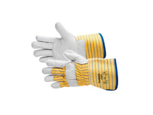 Busters Industria gants de travail XL cuir jaune