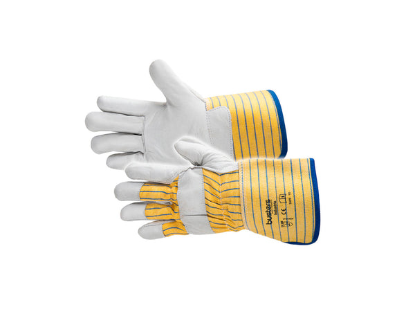 Busters Industria gants de travail XL cuir jaune