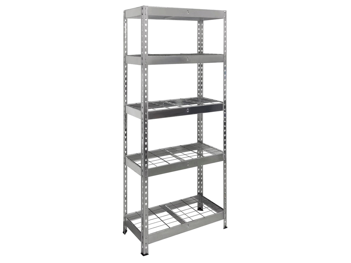 Practo Home Industrial Duty opbergrek 180x90x40 cm metaal
