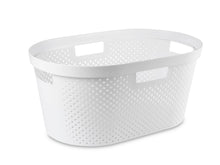 Curver Infinity Dots wasmand 40l wit