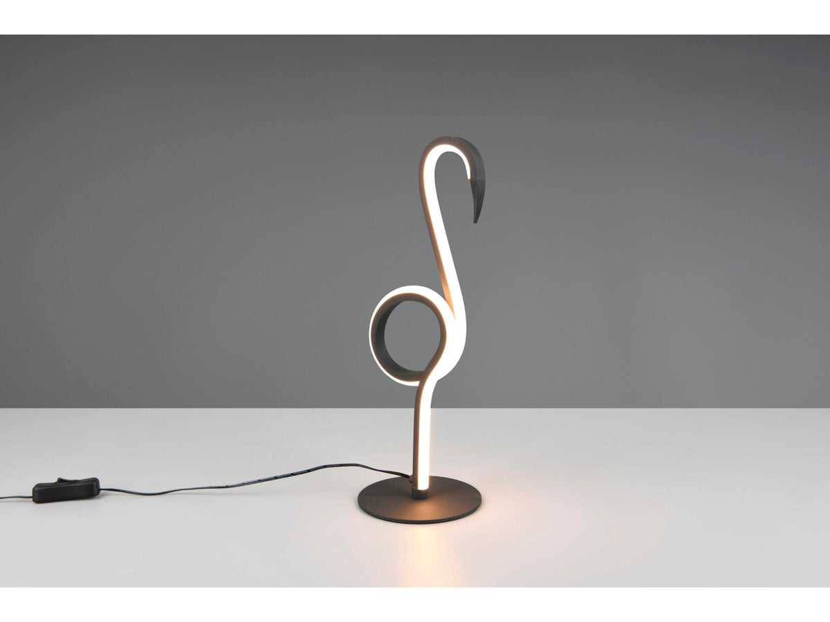 Reality Ingo LED tafellamp 6W mat zwart