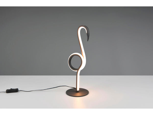 Reality Ingo lampe de table LED 6W noir mat
