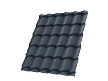 Onduline Innoline dakpanplaat 94x80 cm 2,3mm antraciet