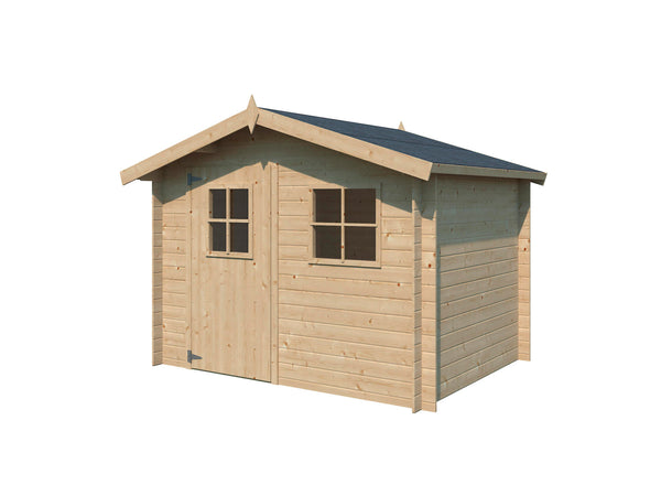 Gardenas Innsbruck XL abri de jardin en bois 265x205x203,5 cm chalet