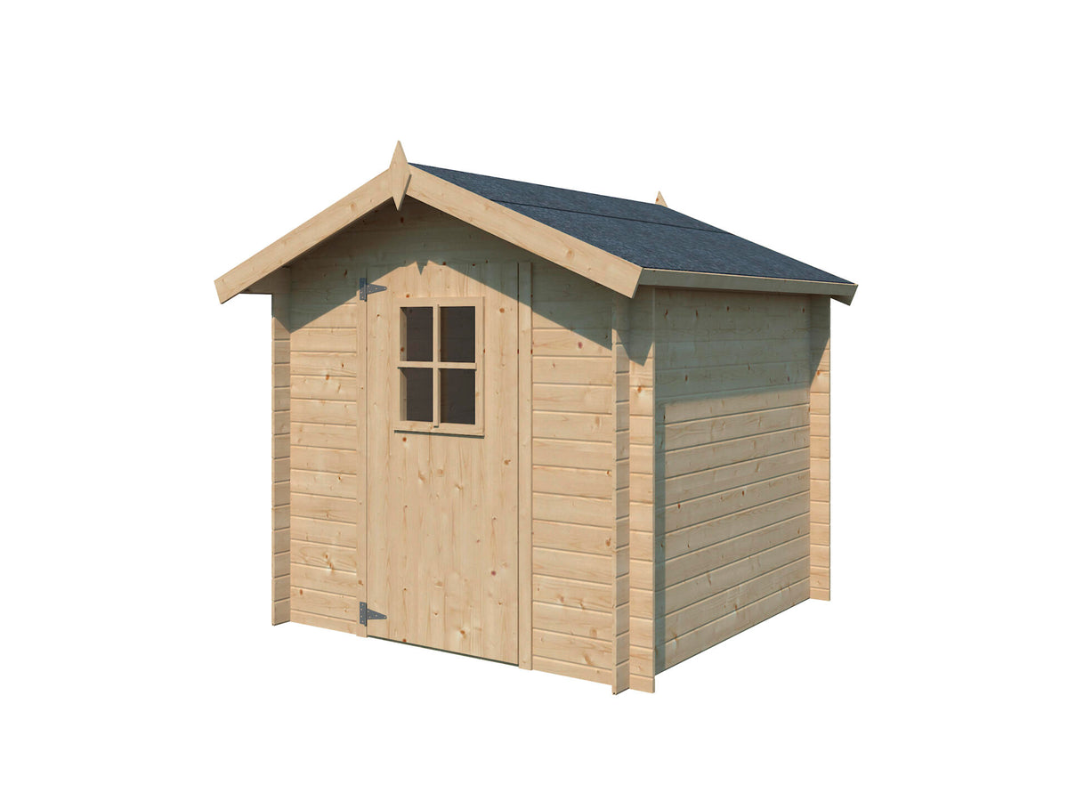 Gardenas Innsbruck houten tuinhuis 205x205x203,5 cm blokhut