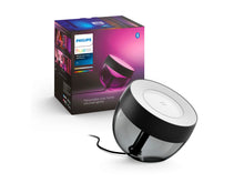 Philips Hue Iris lampe de table LED 8,1W dimmable RGB noir