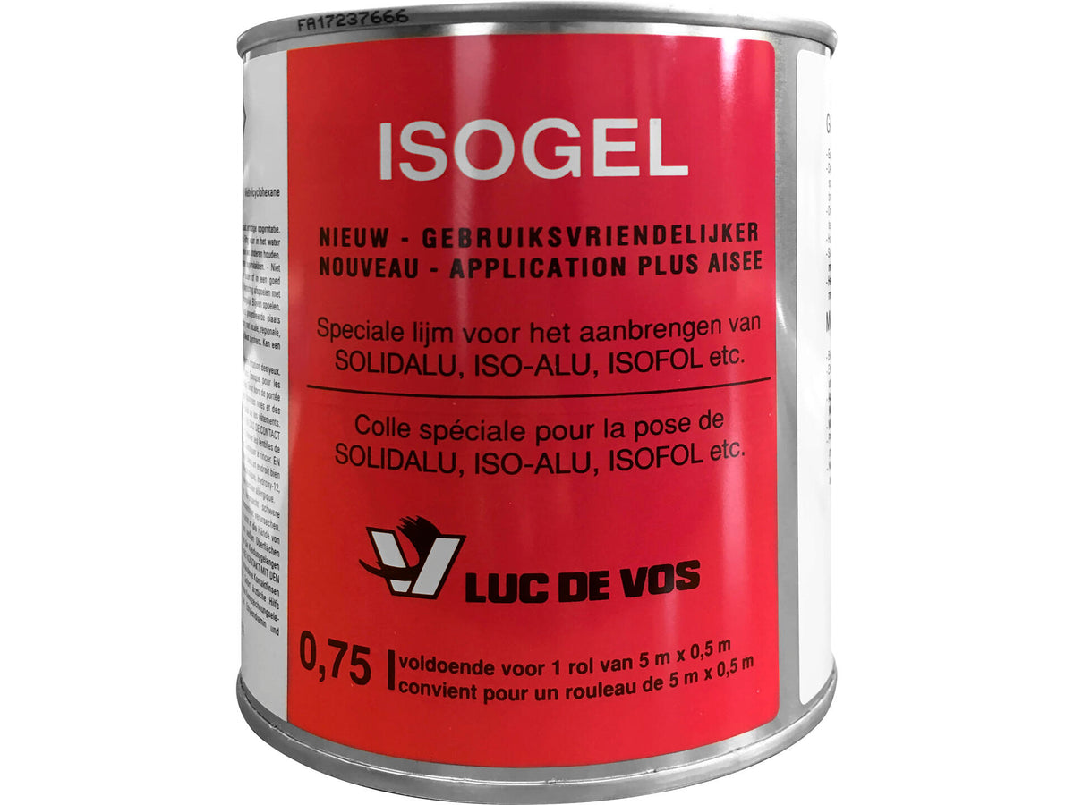 Isogel lijm 750ml