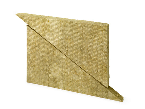 Rockwool Isolatieplaat hellend dak 80x50x12 cm R3,5 - 2m² (5 platen)