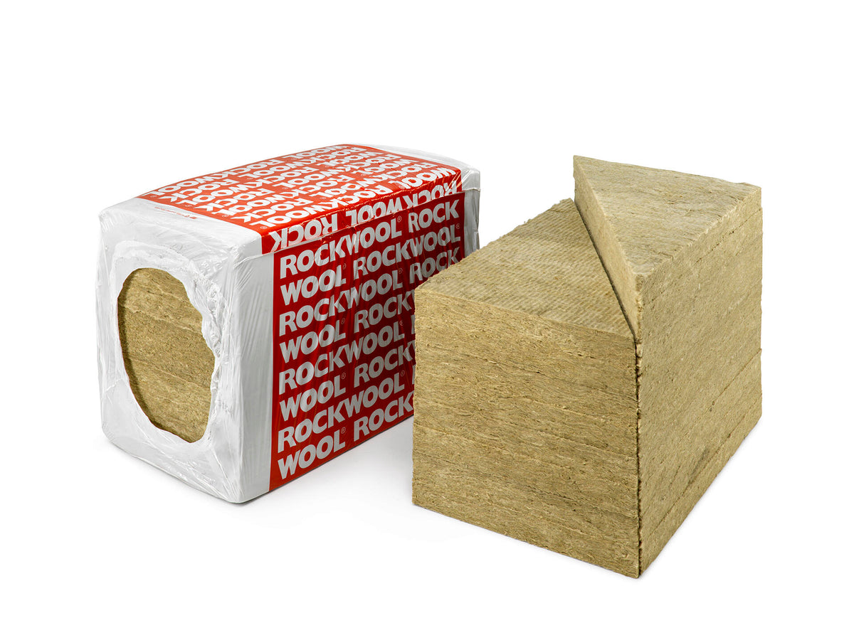 Rockwool Isolatieplaat hellend dak 80x50x6 cm R1,75 - 4m² (10 platen)